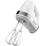 Cuisinart White Power Advantage 7-Speed Hand Mixer