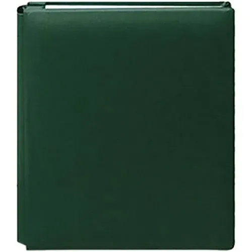 Pioneer Family Treasures Deluxe E-Z Load 8.5" X 11" Memory Book, Sherwood Green