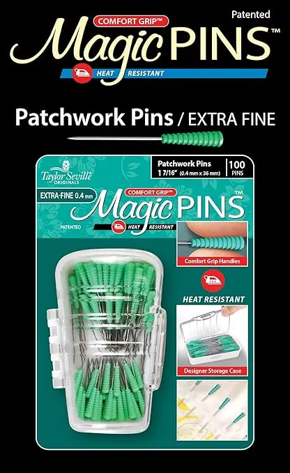 Taylor Seville Magic Pins - Patchwork Extra Fine