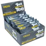 1st Tee High Protein Bar 12 Pack Golf Protein Energy Bars | High Protein and Delicious Dark Chocolate Caramel Flavor | Gluten Free Snack Bar| Includin