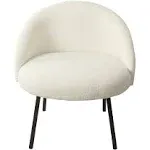 Home Decor Upholstered Modern Accent Chair Accent Chairs for Living Room &amp; Be...