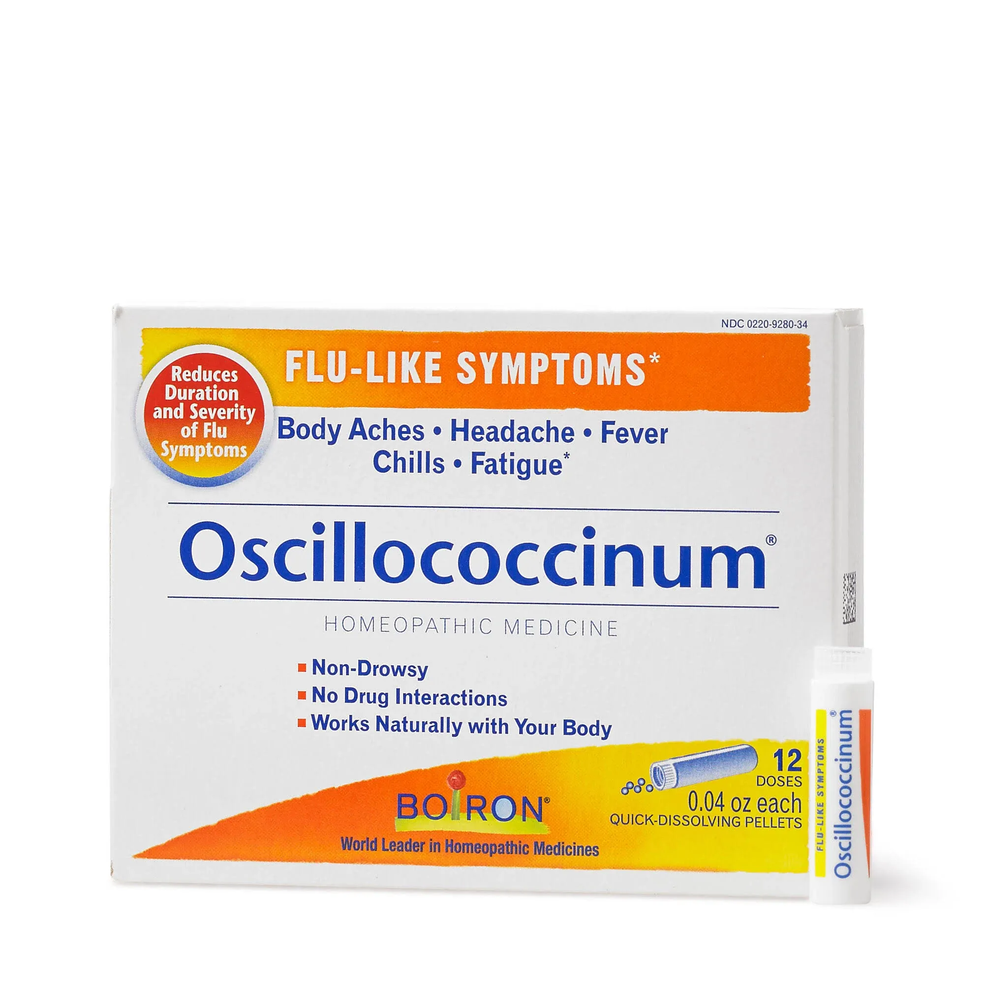 Boiron Oscillococcinum Flu Remedy - 12 doses