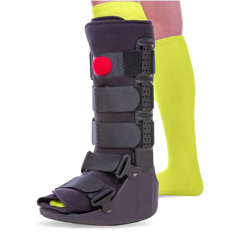 BraceAbility Tall Pneumatic Walking Boot