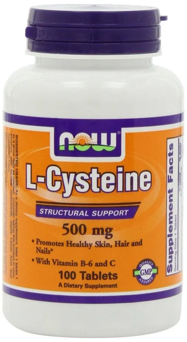 Now Foods L-Cysteine