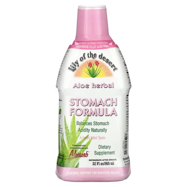 Lily of The Desert Aloe Herbal Stomach Formula