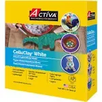 Activa Celluclay Ii White Papier Mache 1Lb