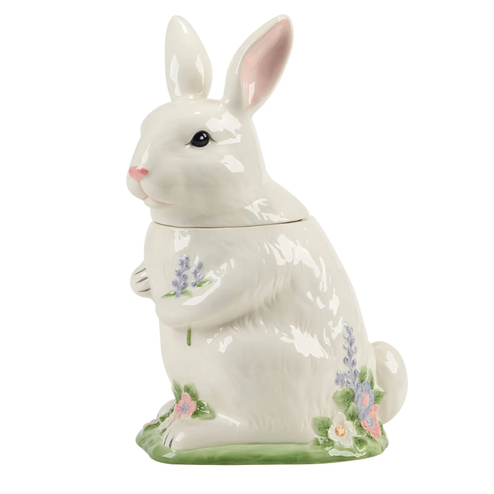 Certified International Easter Morning 3D Bunny Cookie Jar