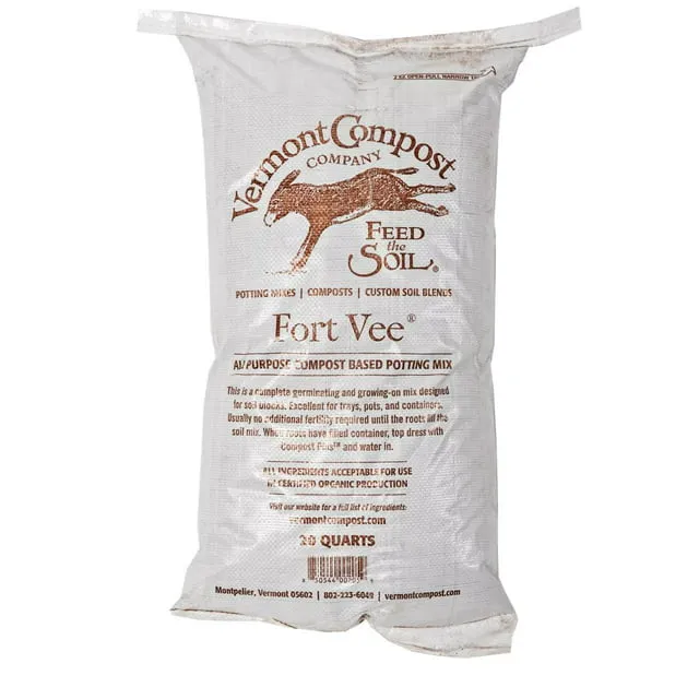 Vermont Compost Company Fort Vee Potting Mix 20 Quarts