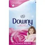 Downy April Fresh Fabric Softener Dryer Sheets 120 Count