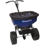 Chapin 82088B Salt/Ice Melt Broadcast Spreader, 80lb