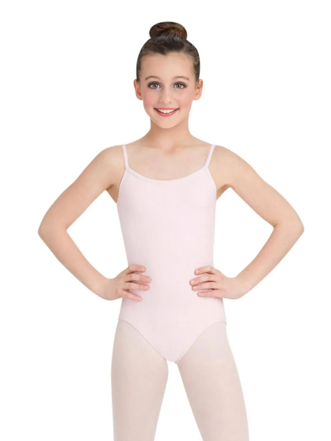 capezio cc100c classic leotard with fully adjustable straps