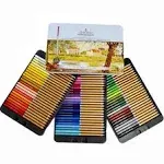 Colored Pencils for Adults and Children, Color Pencil Set, Oil-Based 72 Colors