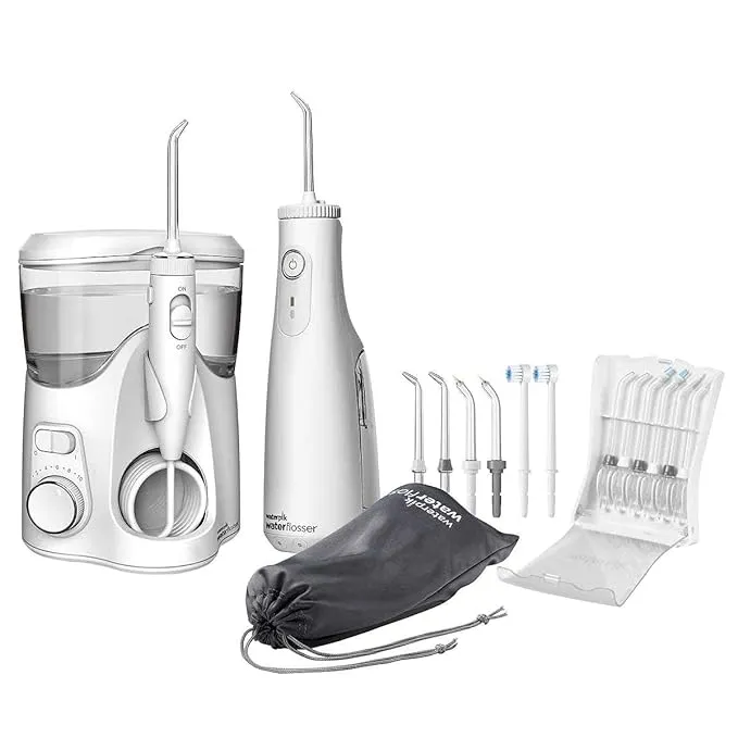 Waterpik Water Flosser Ultra Plus & Cordless Select Combo Pack