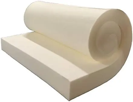 GoTo Foam 4" Height x 36" Width x 72" Length 44ILD (Firm) Upholstery Cushion Made in USA