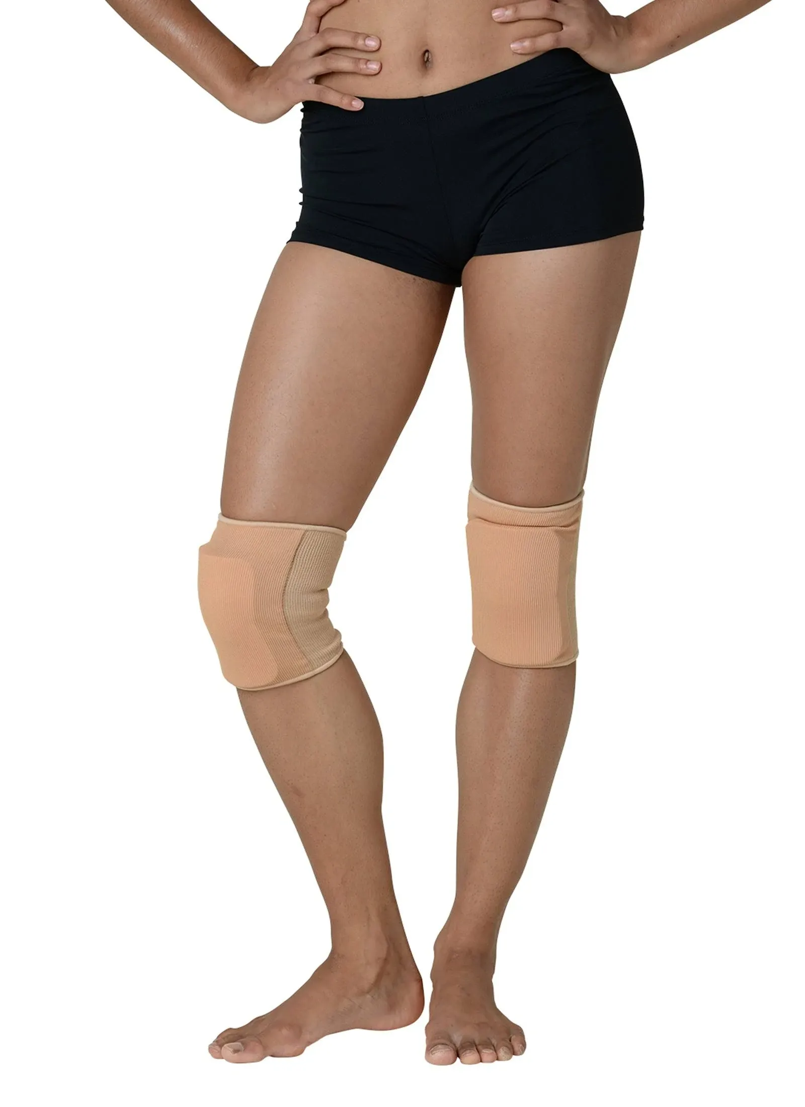 Danshuz Women Adult Dance Knee Pads XL