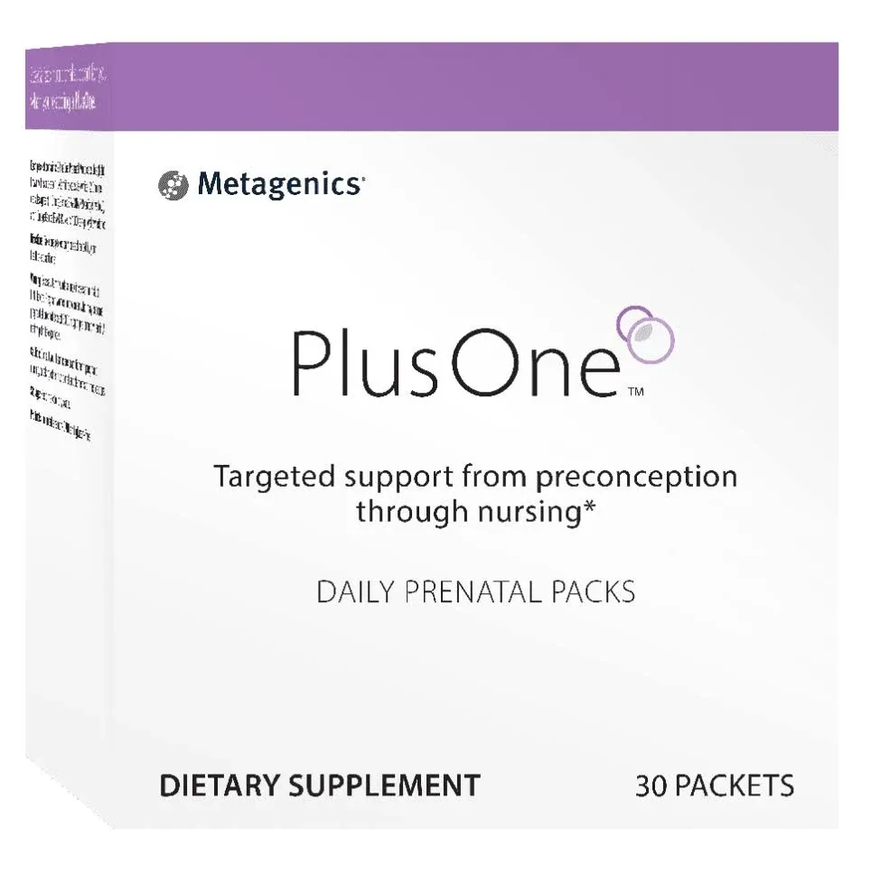 Metagenics, PlusONE Daily Prenatal, 30 Packets