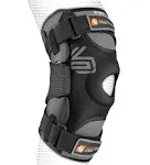 Shock Doctor Ultra Knee Support with Bilateral Hinges, Black / S