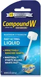 Compound W Maximum Strength Fast Acting Liquid Wart Remover 0.31 fl oz