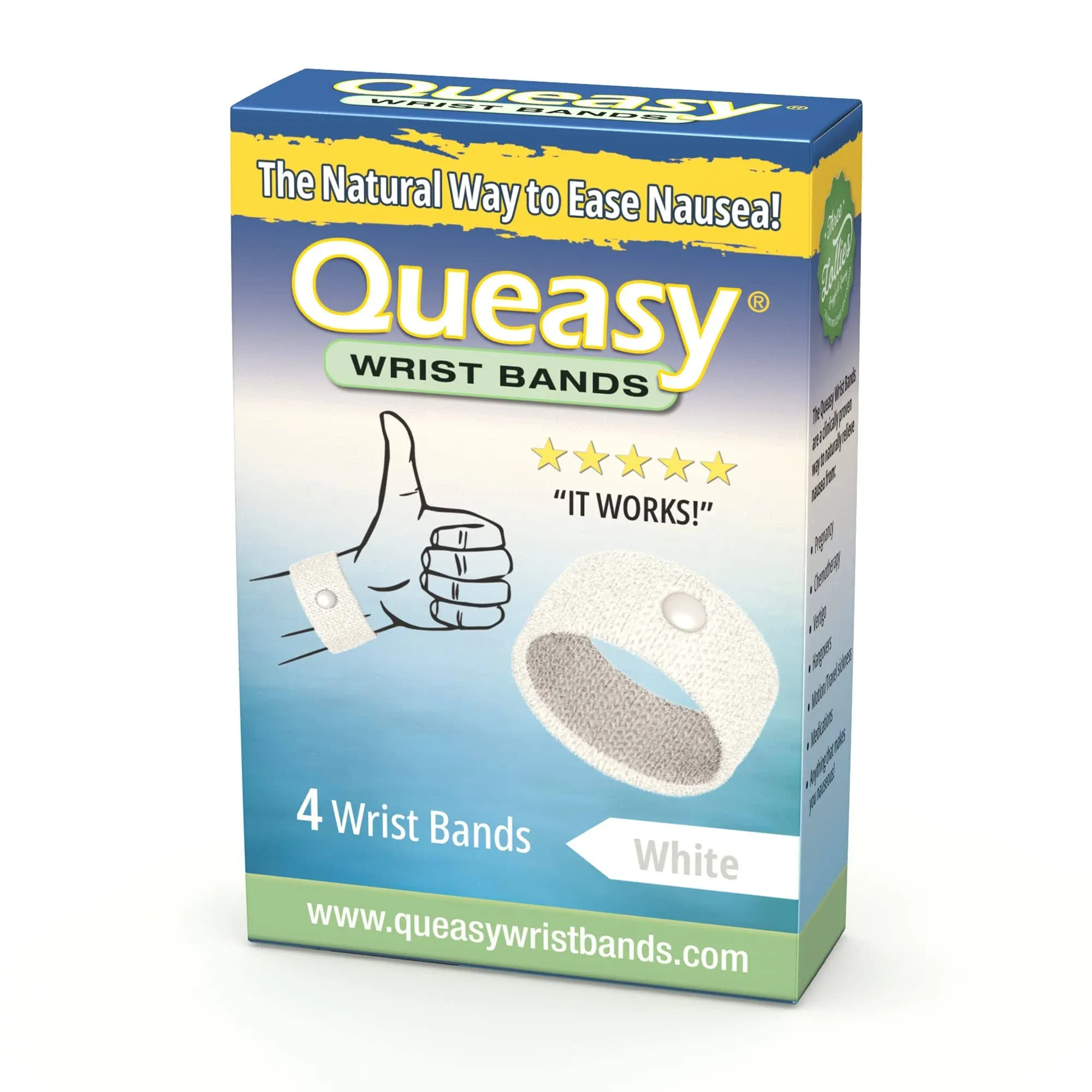 Queasy Wrist Band