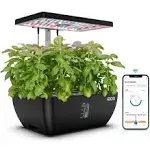 Idoo Indoor Garden Hydroponics Growing System 12Pods Wifi Smart Garden Plant Ger