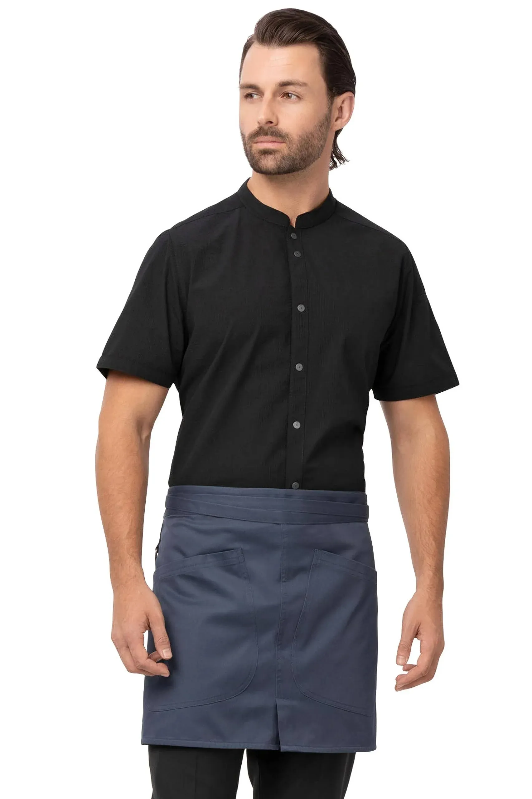 Chef Works Unisex-Adult Largo Half Bistro Apron