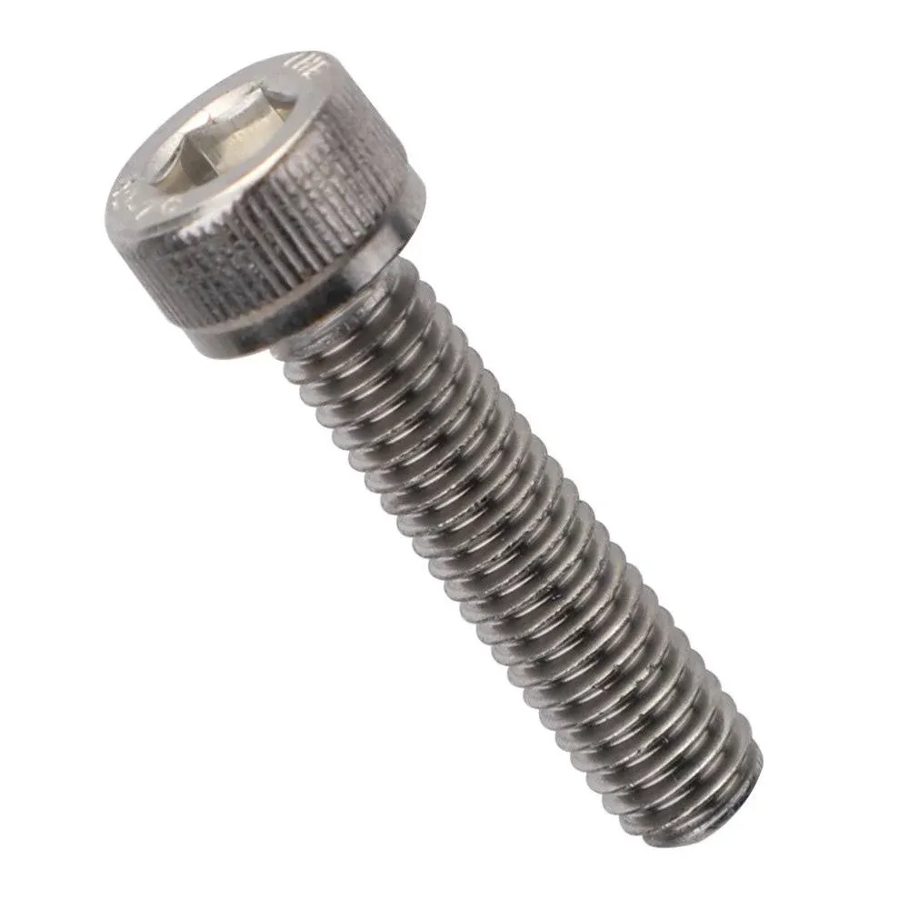 MewuDecor M5-0.8 x 30mm Socket Head Cap Screws, Allen Socket Drive, 304 Stainless Steel 18-8, Full Thread, Bright Finish, 40 Pcs