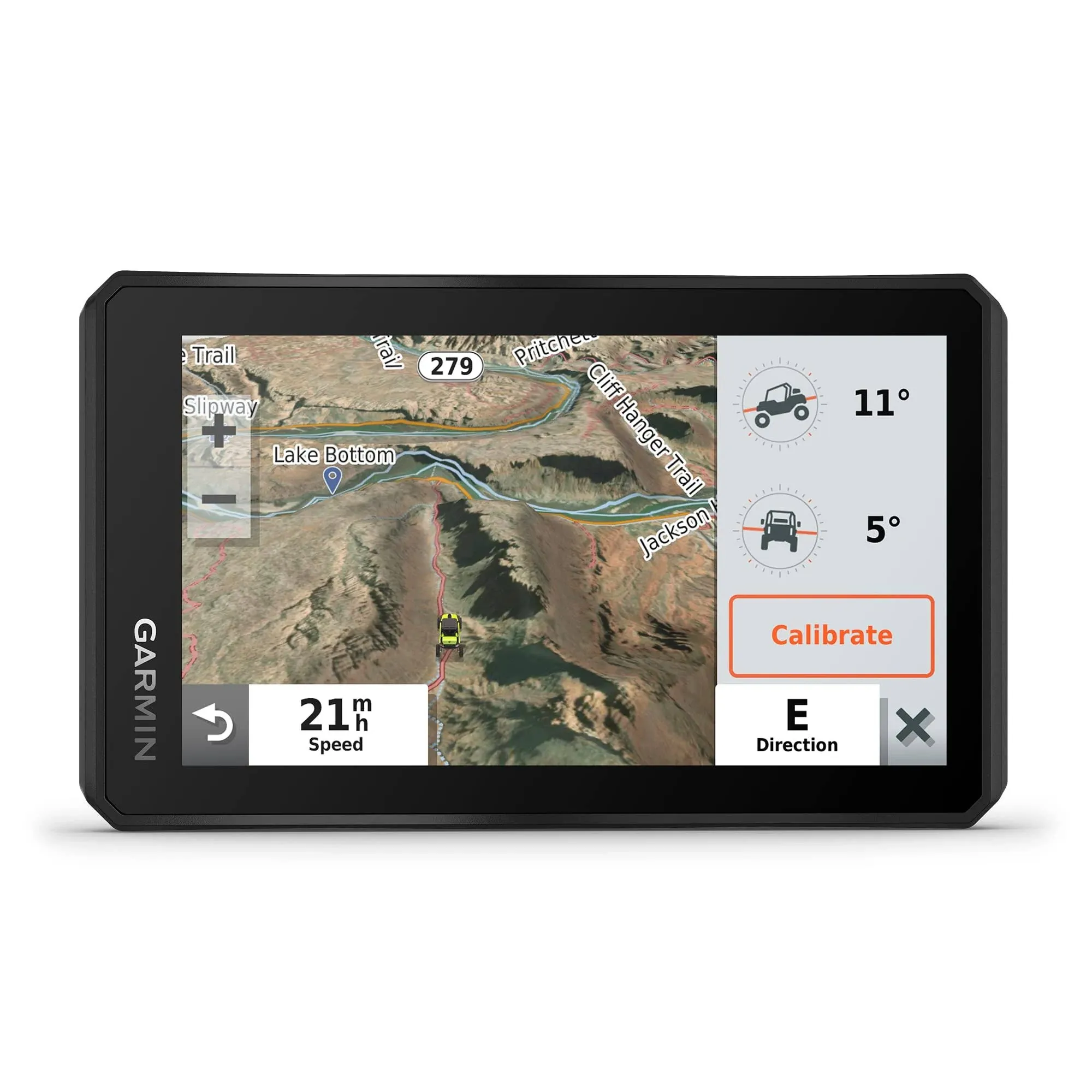 Garmin Tread Base Edition 5.5in Rugged Powersport Off-Road GPS Navigator