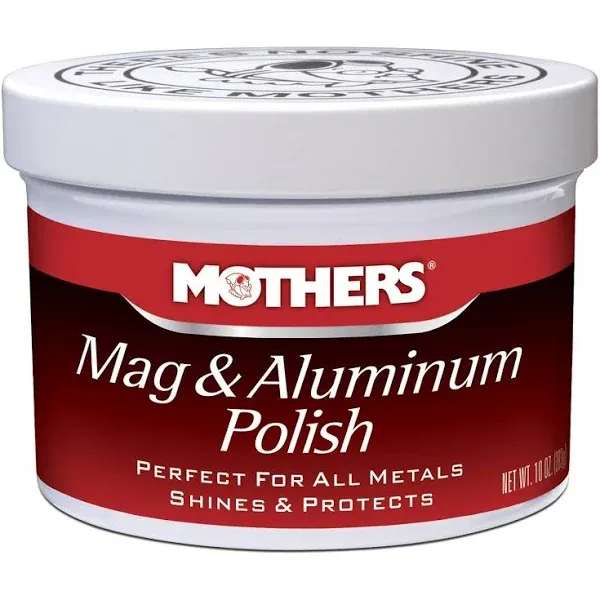 Metal Polish - Mag And Aluminum Polish - 10.00 oz Jar - Each