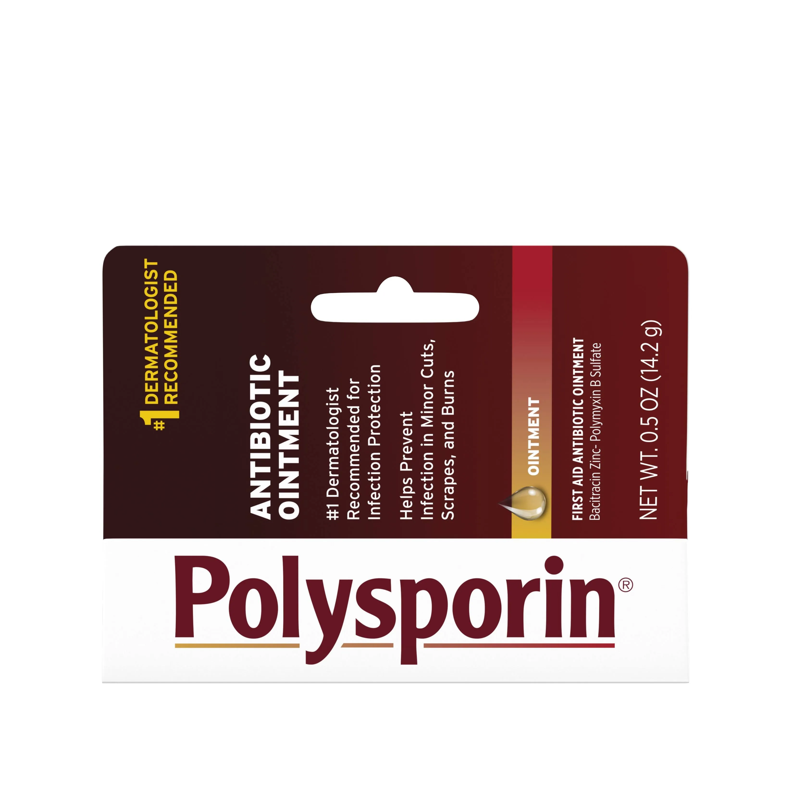 Polysporin First Aid Antibiotic Ointment, .5 Oz