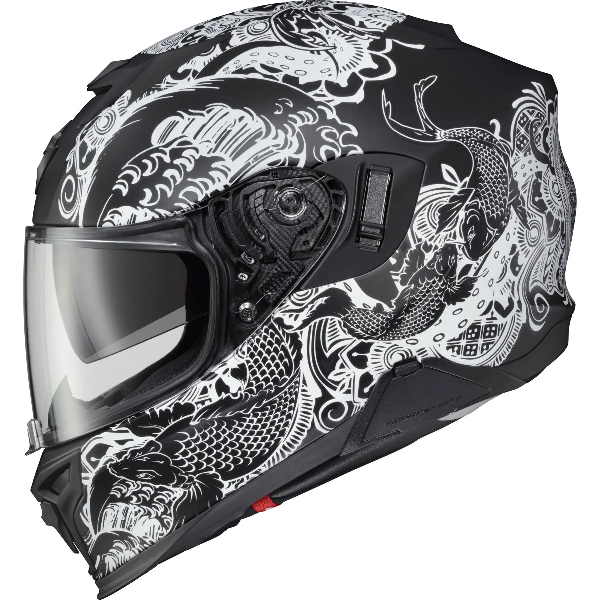 Scorpion Exo Exo-T520 Nama Sushi Black/White Helmet