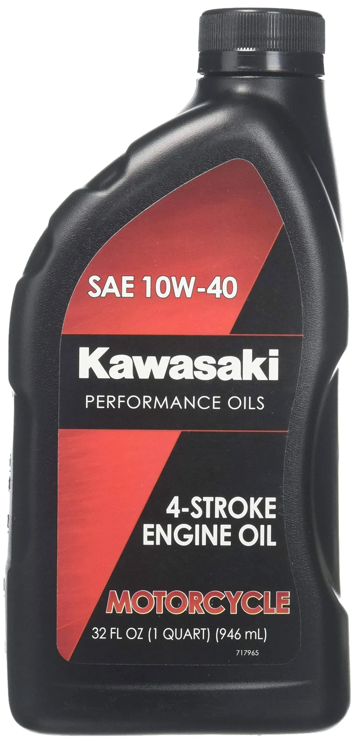 Kawasaki OEM Part K61021-202A 10W-40 MC OIL QUART