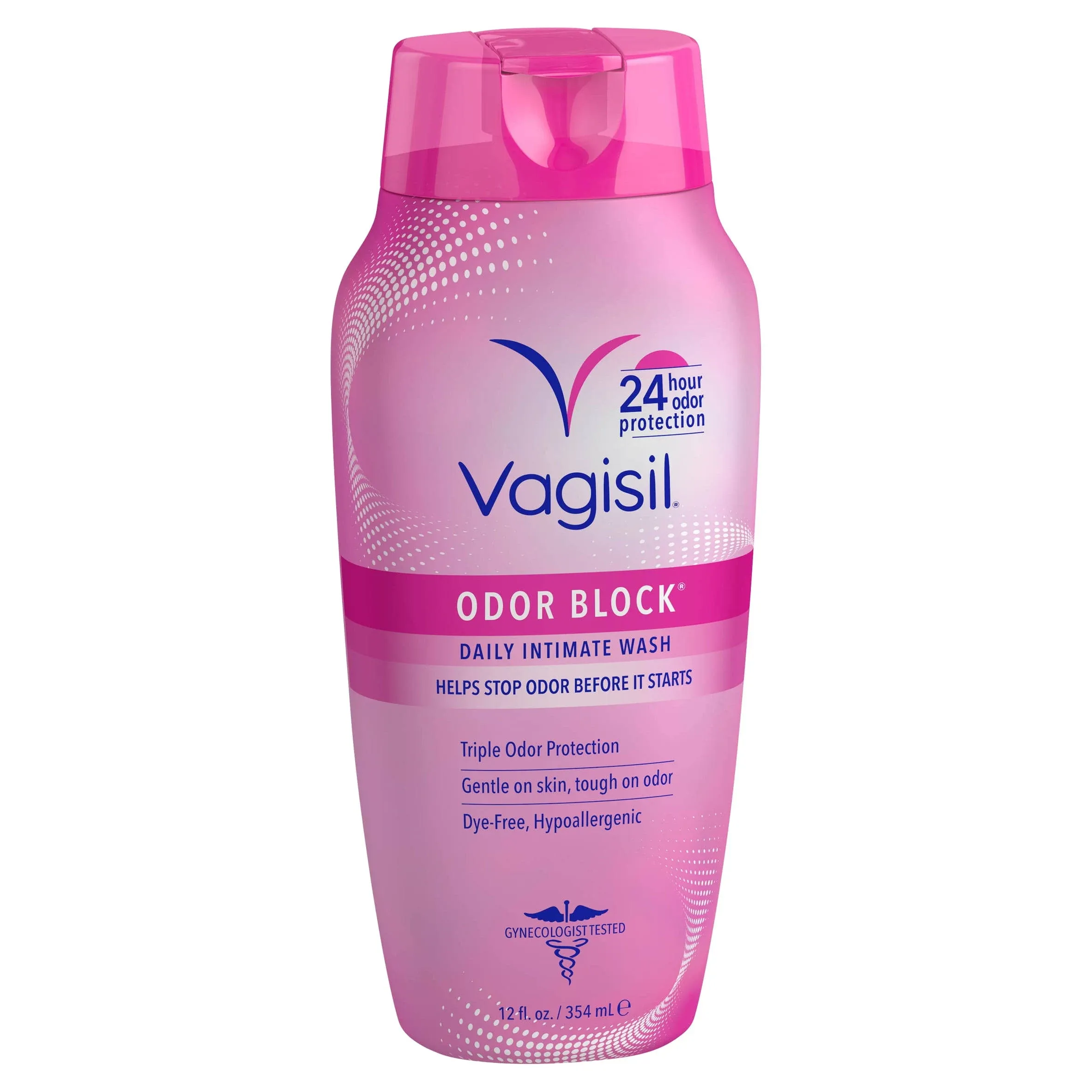 Vagisil Intimate Wash, Odor Block, 12 oz