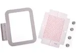 5&#034;x7&#034; Metal Magnetic Hoop for Brother/Babyoc<wbr/>k Embroidery Machine PC-8500D, PE...