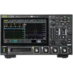 Rigol Digital Oscilloscope DHO914 125MHz Frequency Band + 12-bit Vertical Resolution + Maximum 1.25 GSa/s Sample Rate + 4 Analog Channels