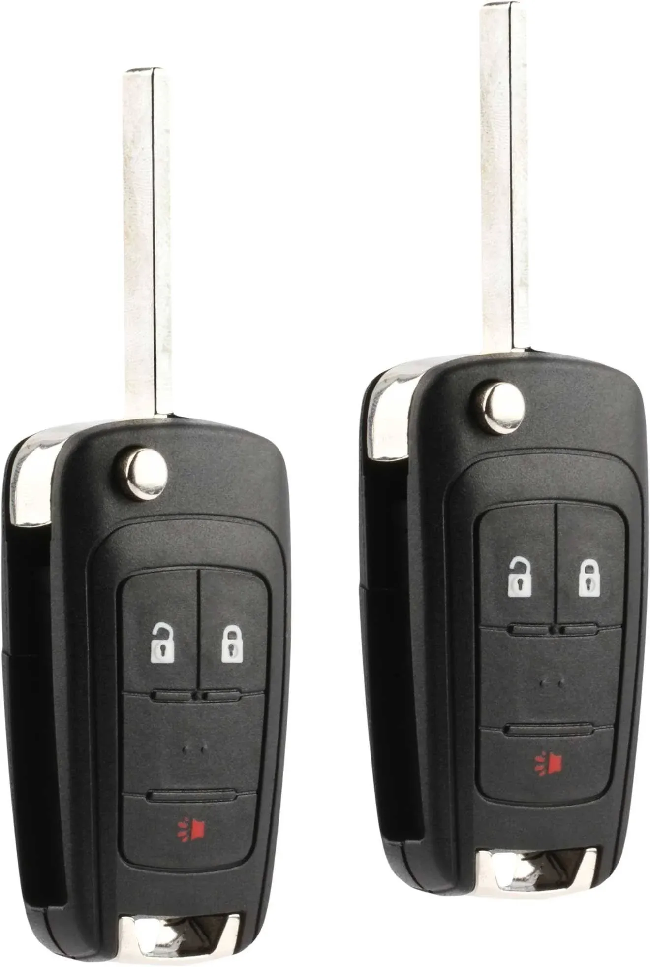 Car Key Fob Keyless Entry Remote Flip fits 2010-2017 g-512-flip-3bt<wbr/>n x 2 