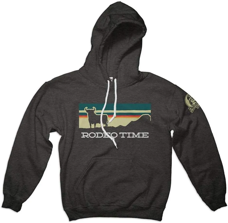 Sunset Rodeo Time Hoodie