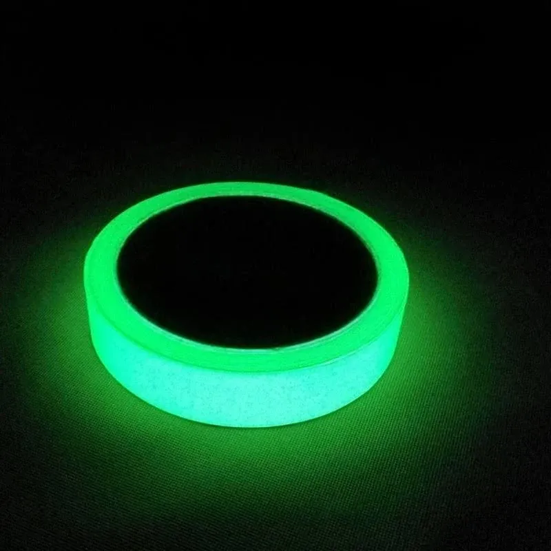 Marsway 1 Rolls Luminous Tape Sticker 10' Length x 0.8" Width Removable ...