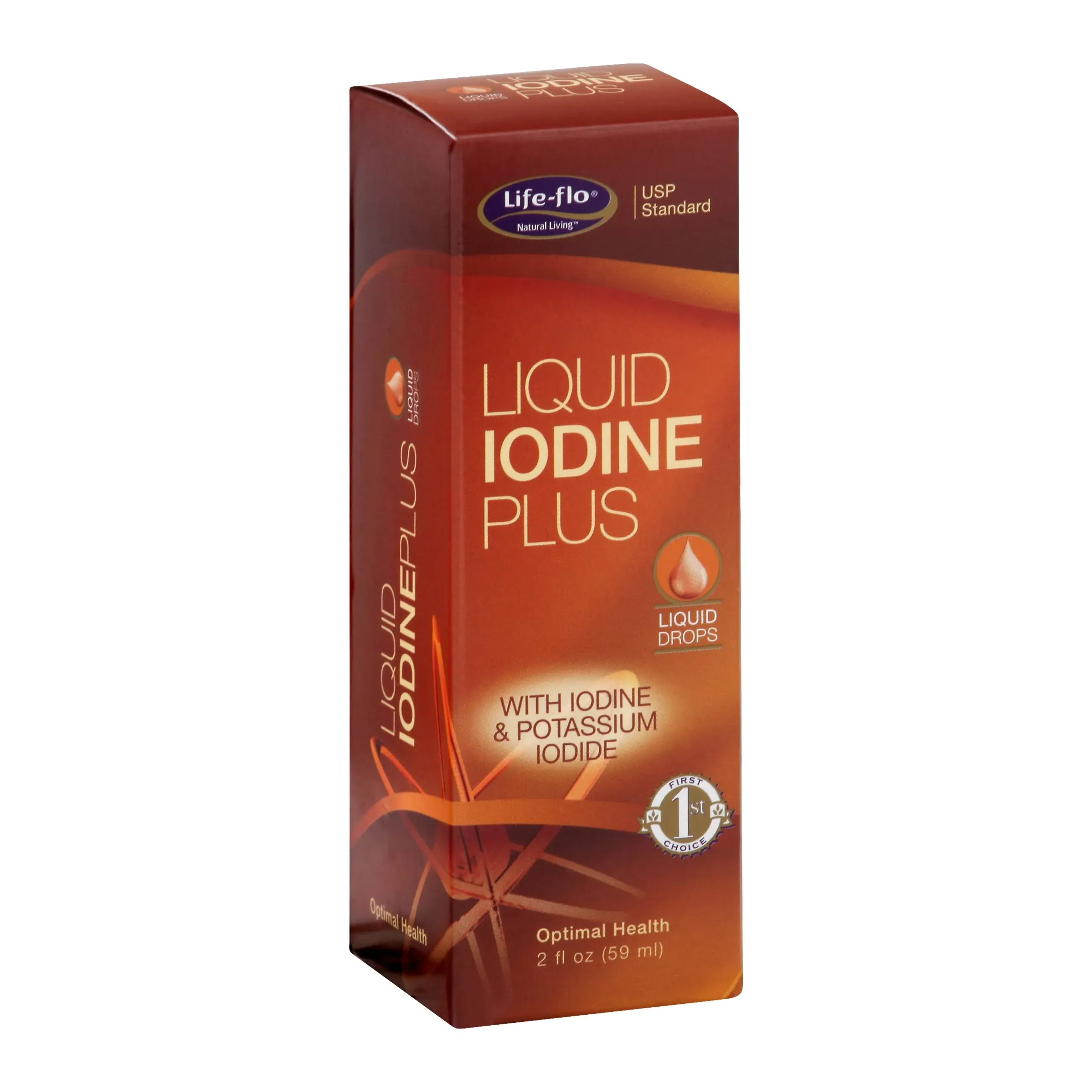 Life FLO Liquid Iodine Plus - 2 fl. oz.