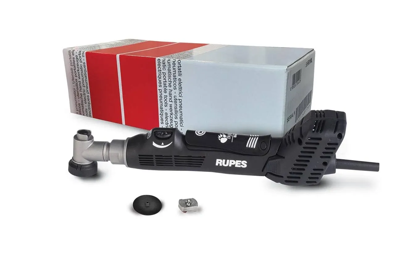 Rupes  Nano Polisher Short Neck | Bigfoot iBrid Corded Starter Kit