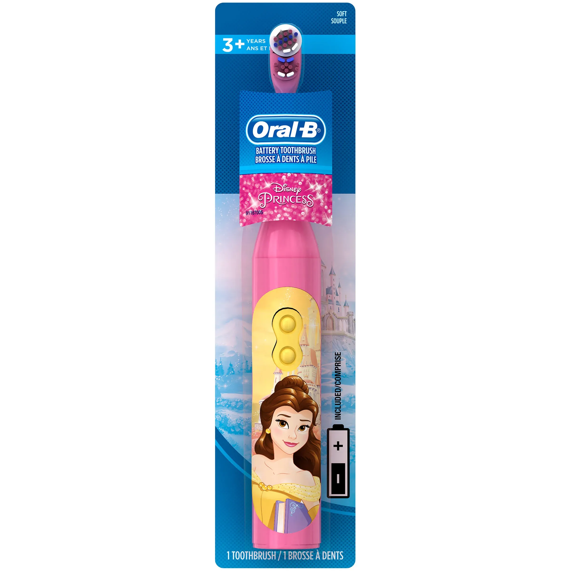 Oral-B Stages Battery Toothbrush