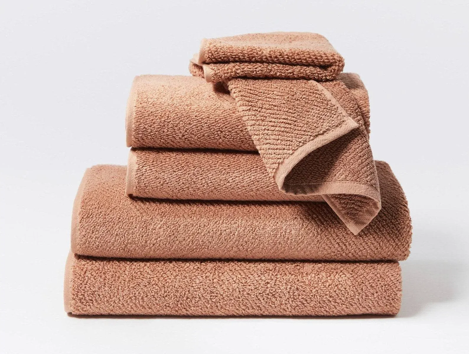 Coyuchi Air Weight Organic Guest Towel - Natural