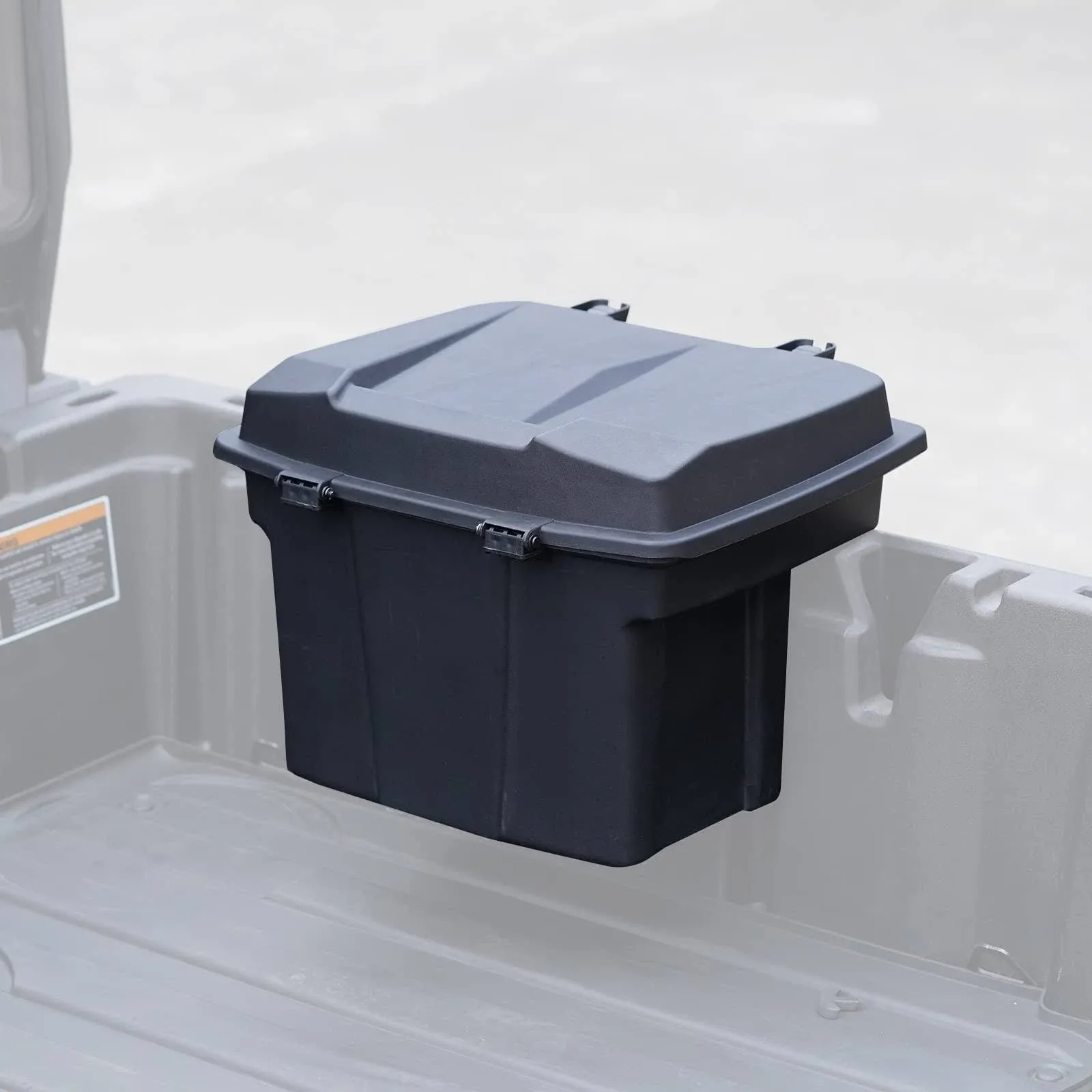 Kiwi Master Rear Cargo Box Compatible for 2016-2024 Can-Am Defender, 2021-2024 ...