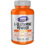 Now Sports L-Glutamine Powder - 6 oz bottle