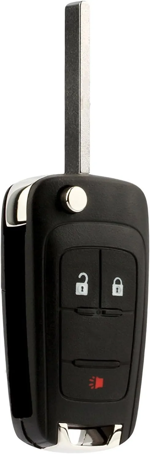 2* Remote Key Fob For Chevrolet Camaro 2010-2019 Cruze 2011-2016 Equinox 10-19