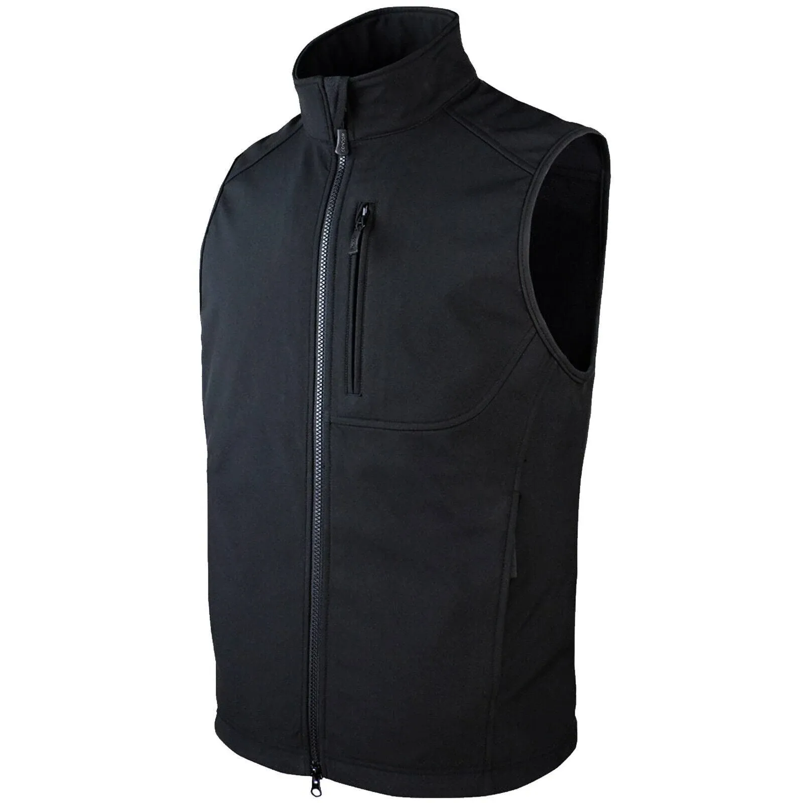 Condor Tactical Core Softshell Vest - Navy - Medium