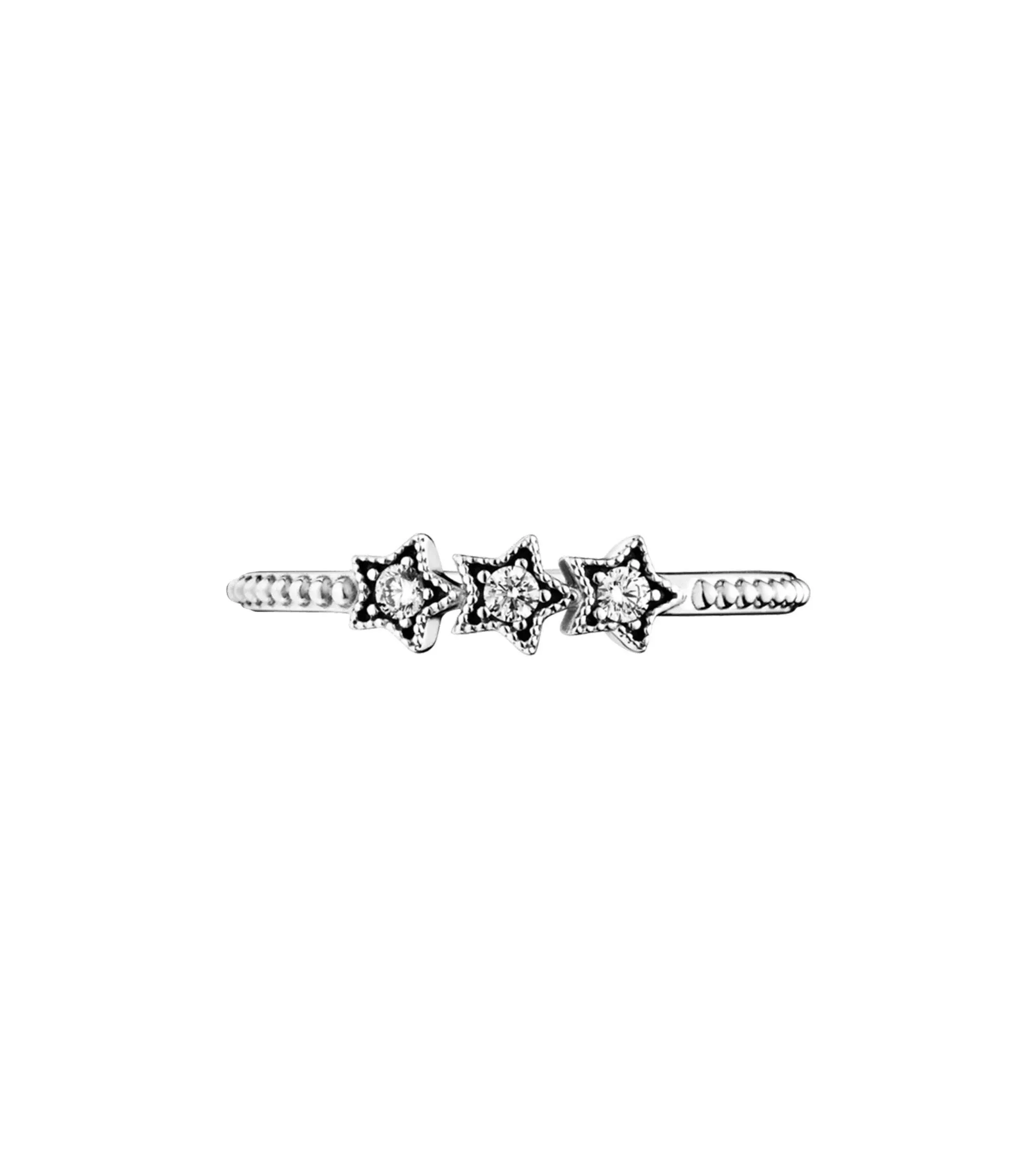 PANDORA Celestial Stars Ring: size 5