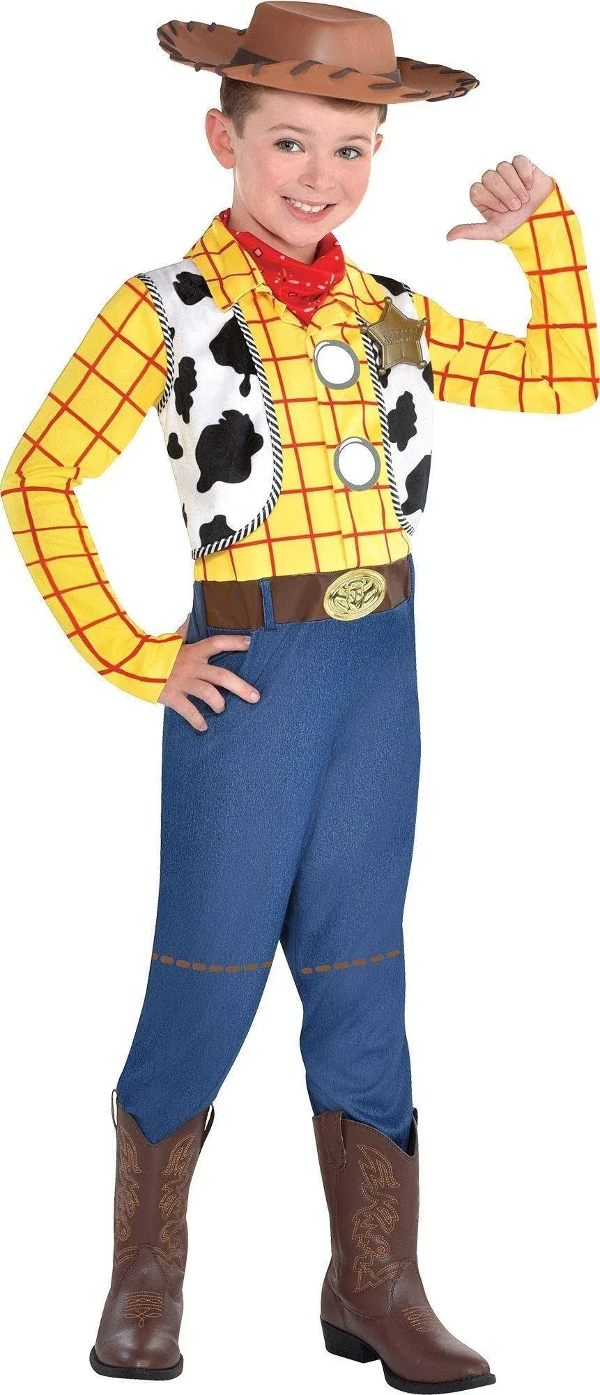 Disguise Toddler Toy Story Woody Deluxe Costume