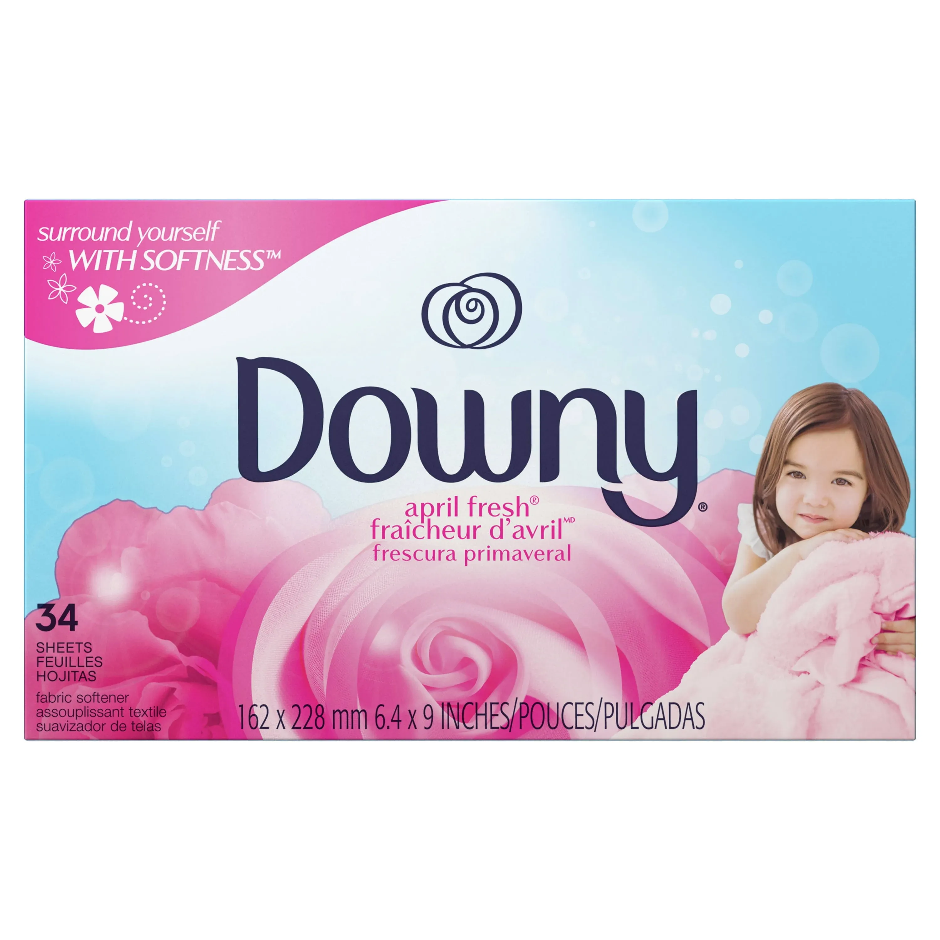 Downy April Fresh Fabric Softener Dryer Sheets