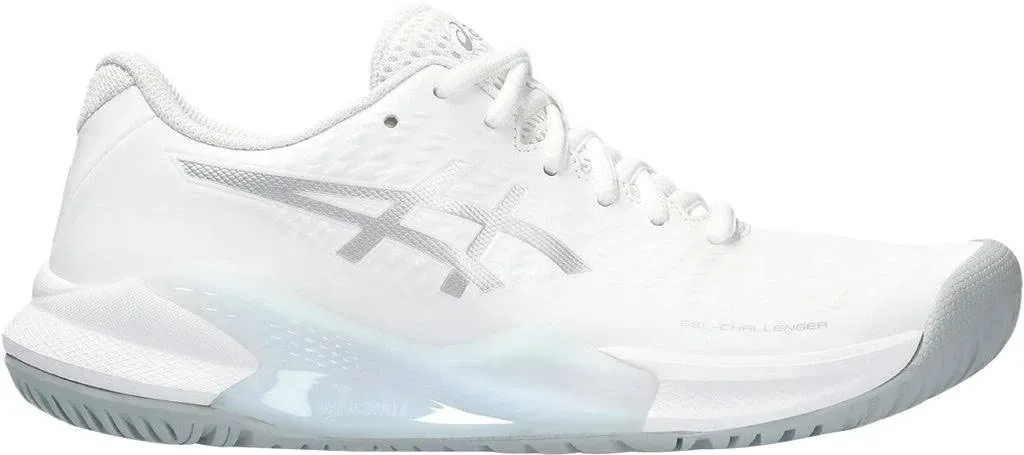 ASICS Gel-Challenger 14 Shoe - Women's 10 White - Pure Silver