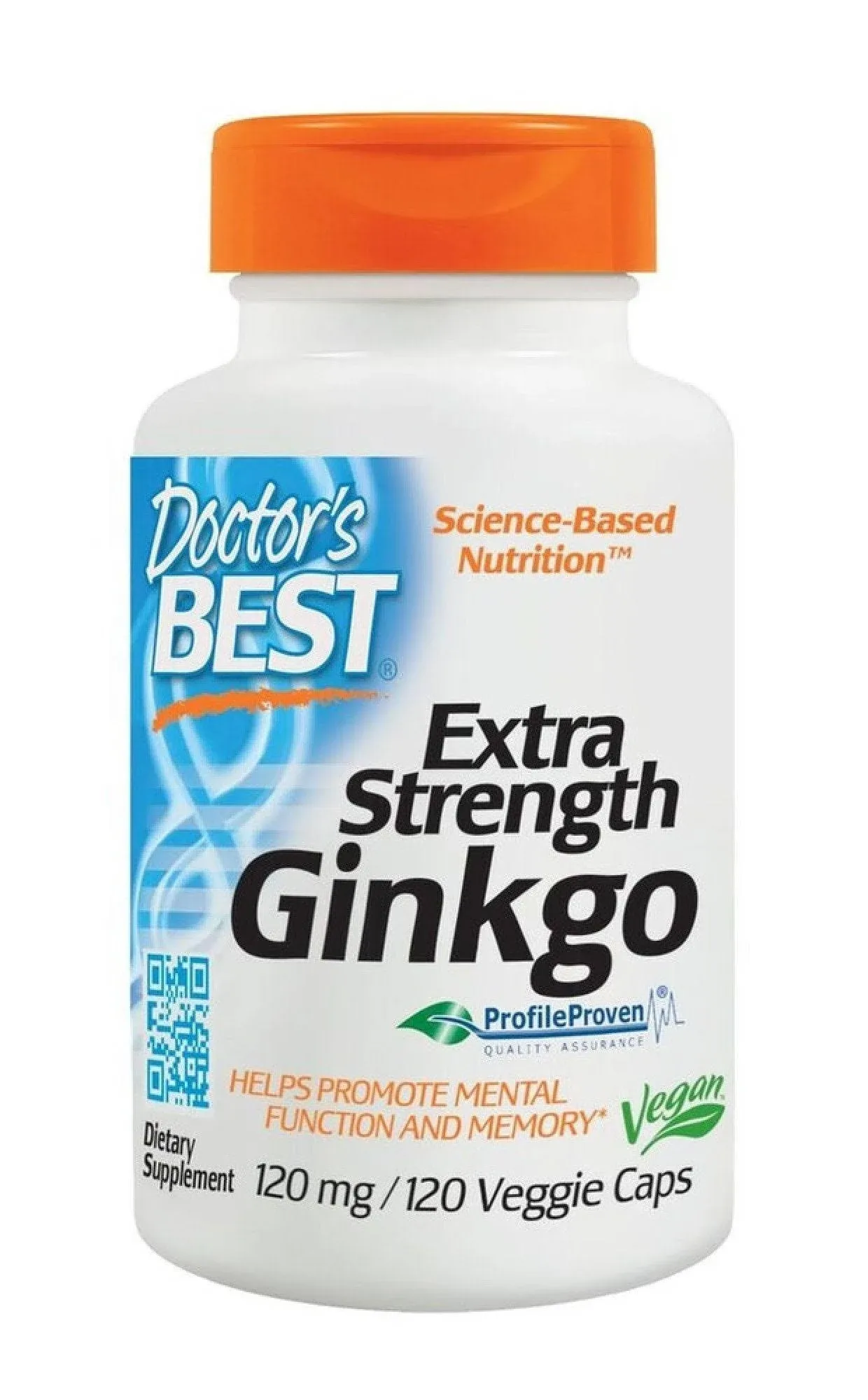 Doctor's Best Extra Strength Ginkgo